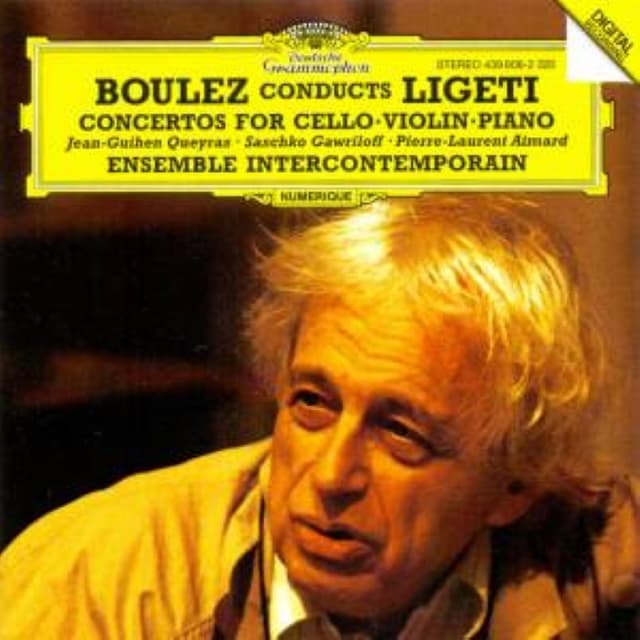 Concertos for Cello, Violin & Piano cover