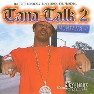 Tana Talk 2 album cover