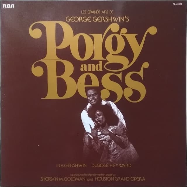 Porgy and Bess (Houston Grand Opera Cast & Orchestra feat. conductor: John DeMain, bass-baritone: Donnie Ray Albert, soprano: Clamma Dale) cover
