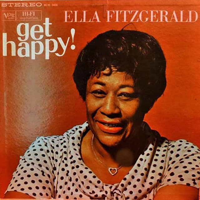 Get Happy! cover