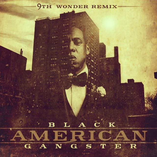 Black American Gangster cover