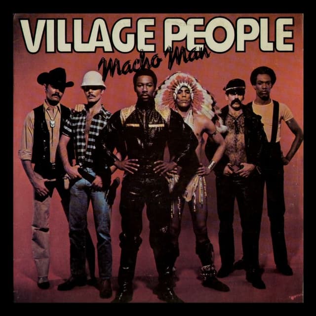 Macho Man cover