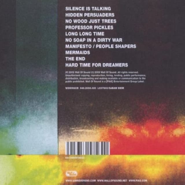 A French Kiss In The Chaos cover