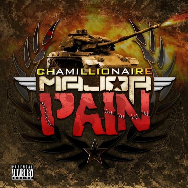 Major Pain cover