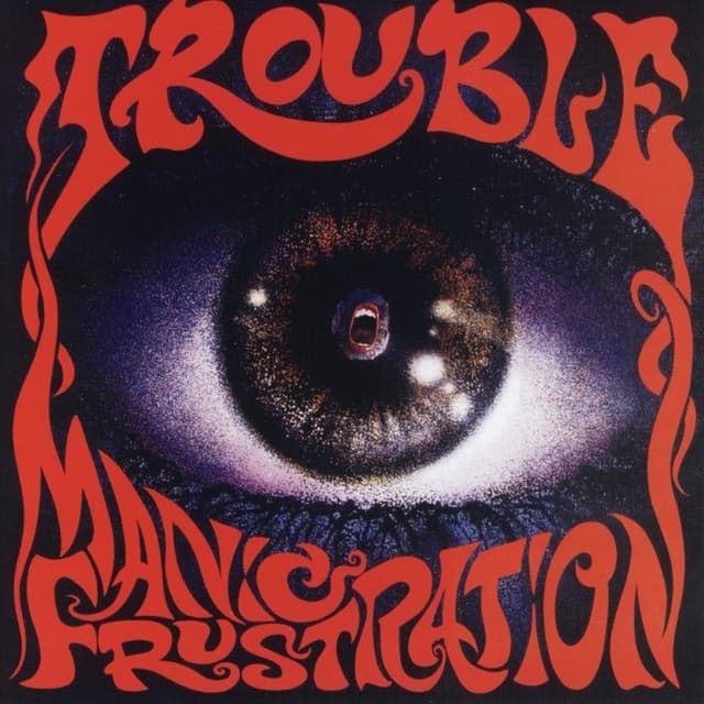 Manic Frustration cover