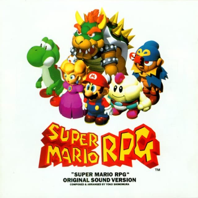 Super Mario RPG Original Sound Version cover