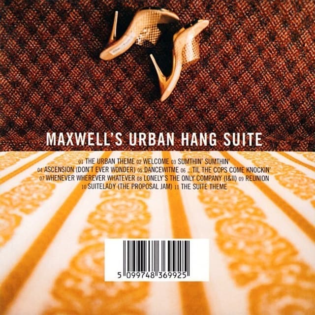 Maxwell's Urban Hang Suite cover