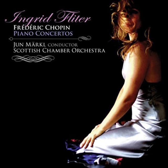 Piano Concertos album cover