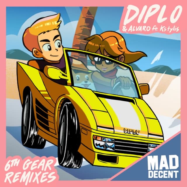 6th Gear (remixes) cover
