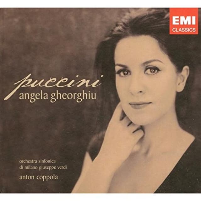 Puccini Opera Arias cover