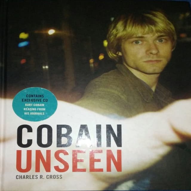 Cobain Unseen cover