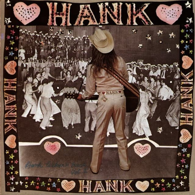 Hank Wilson's Back cover
