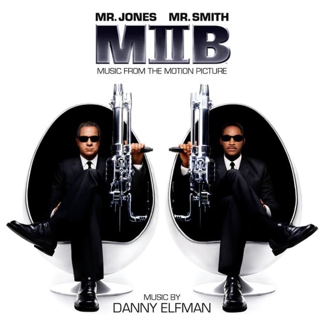 Men in Black II cover