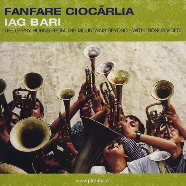 Iag Bari: The Gypsy Horns From the Mountains Beyond cover