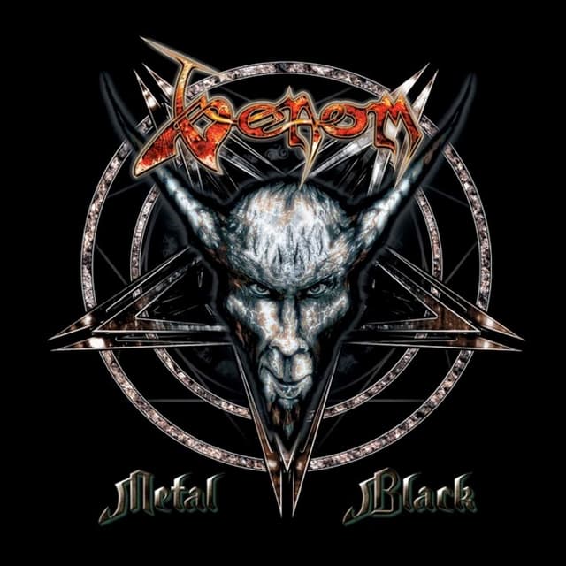 Metal Black cover