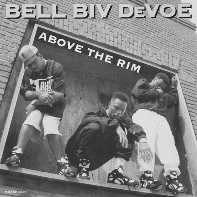 Above the Rim cover