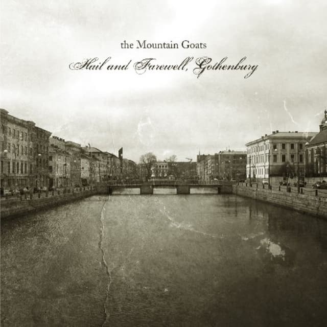 Hail and Farewell, Gothenburg cover