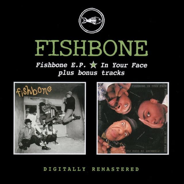 Fishbone E.P. / In Your Face plus bonus tracks cover