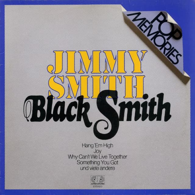 Blacksmith cover