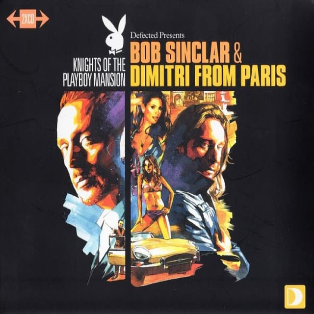 Knights of the Playboy Mansion cover
