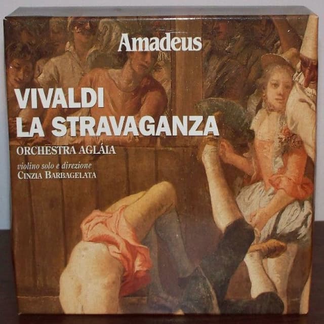 La Stravaganza cover