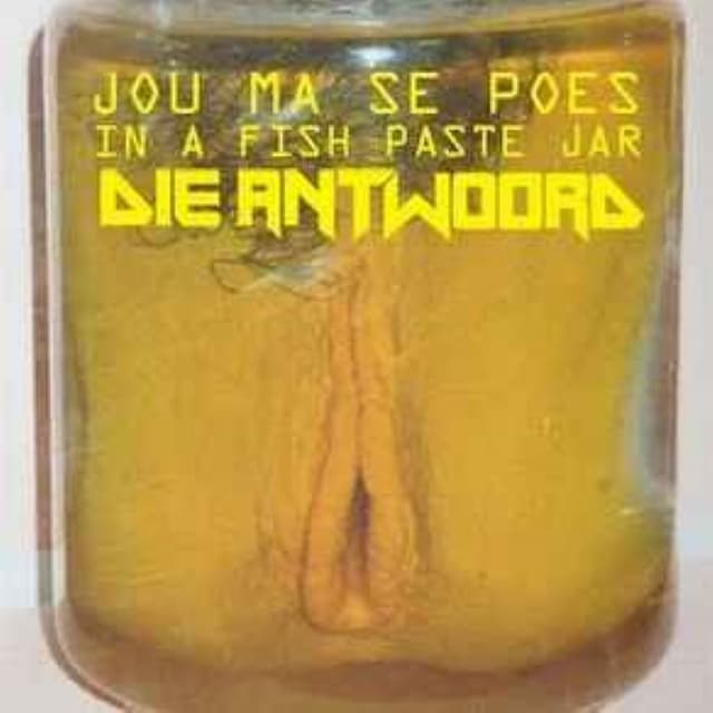 Jou Ma Se Poes In 'n Fishpaste Jar cover