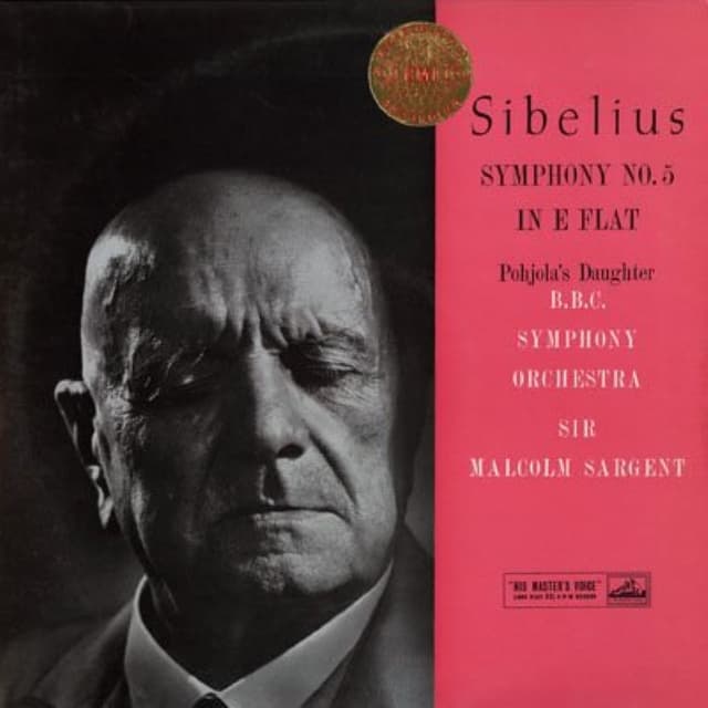 Symphony no. 5 in E-flat / Night-ride and Sunrise cover