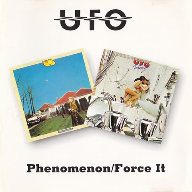 Phenomenon / Force It cover
