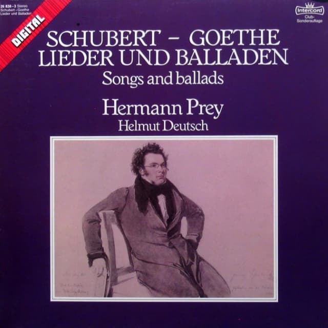 Lieder und Balladen cover