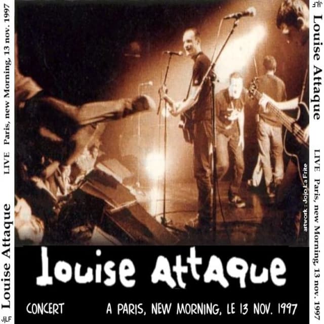 1997-11-13: T'as voulu voir Paris: New Morning, Paris cover