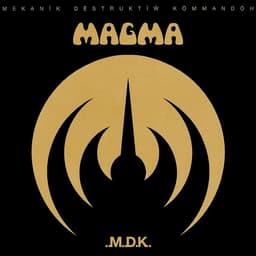 Mëkanïk Dëstruktïẁ Kömmandöh artwork