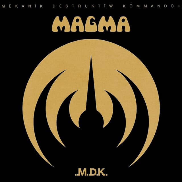 Mëkanïk Dëstruktïẁ Kömmandöh cover