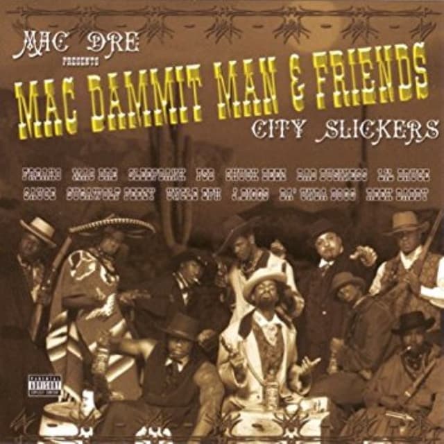Mac Dammit Man & Friends: City Slickers cover