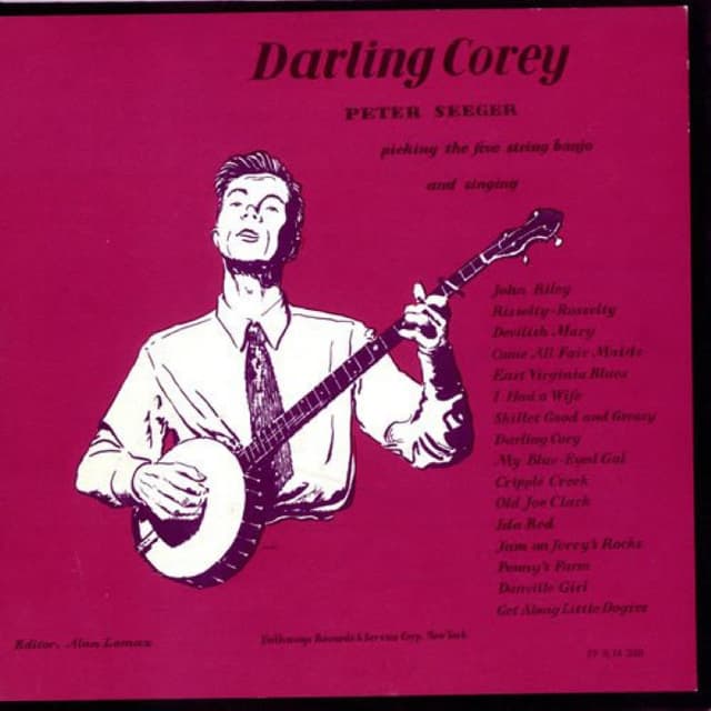 Darling Corey cover