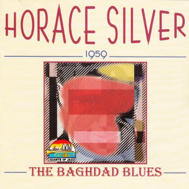The Baghdad Blues - 1959 cover