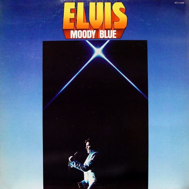 Moody Blue cover
