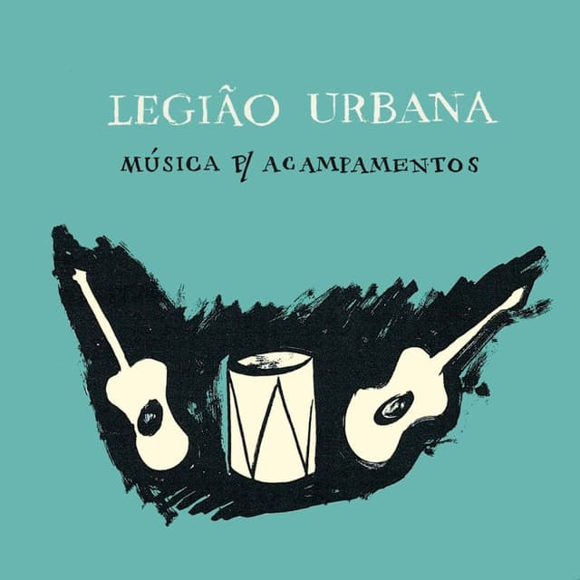 Música para acampamentos cover