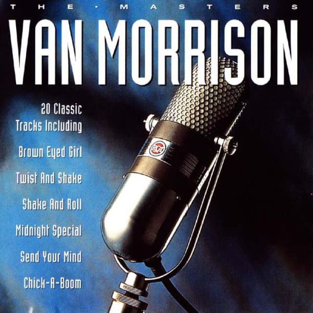 The Masters album cover