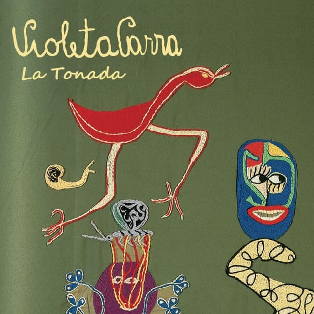 El folklore de Chile, vol. IV: La tonada presentada por Violeta Parra cover
