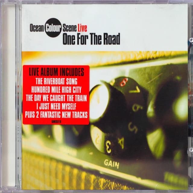 Live: One for the Road cover