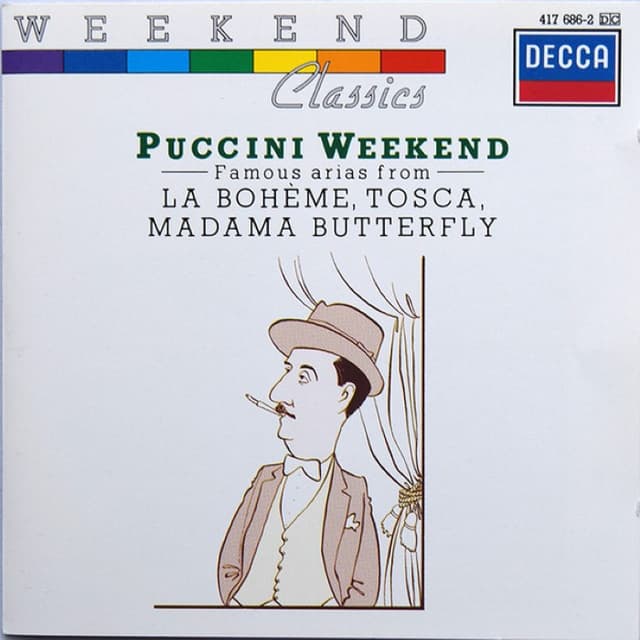 Puccini Weekend, Famous Arias cover