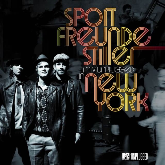 MTV Unplugged in New York cover