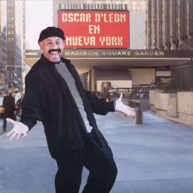 Oscar D'Leon en Nueva York cover