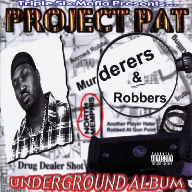 Murderers and Robbers cover