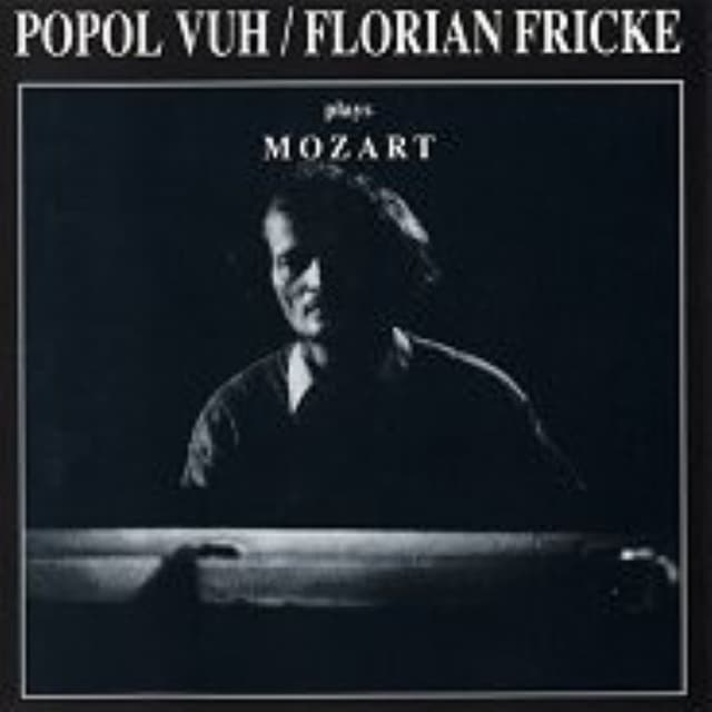 Florian Fricke Plays Mozart cover