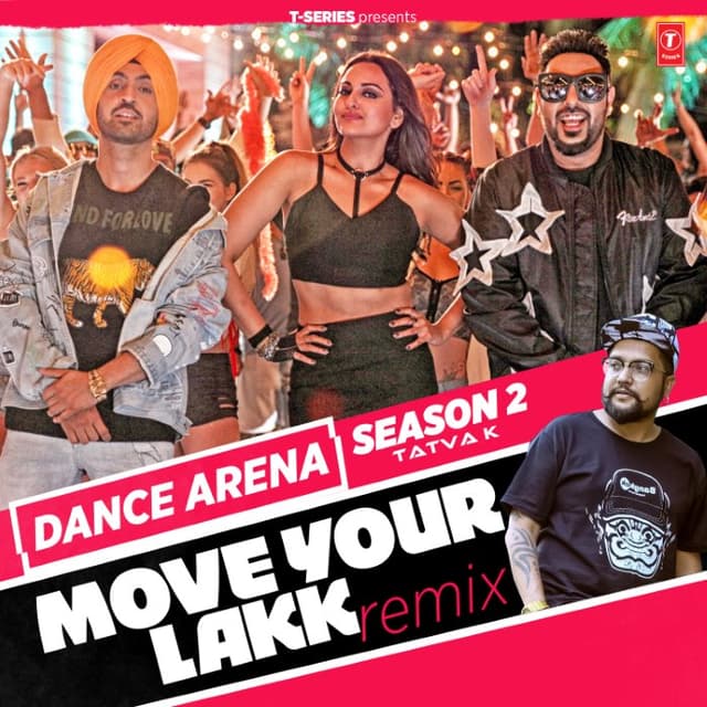 Move Your Lakk Remix (From "Dance Arena Season 2") cover