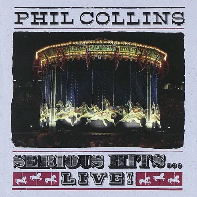 Serious Hits... Live! cover