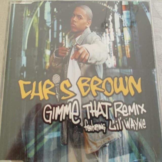 Gimme That (remix) cover