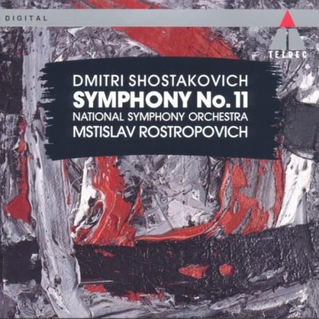 Symphony no. 11 cover