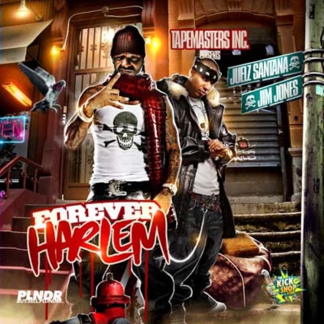 Forever Harlem cover